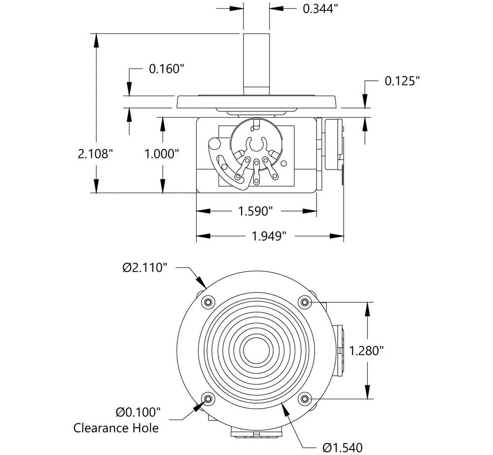 Best-Selling High Quality ServoCity 2 Function Joystick Online Store