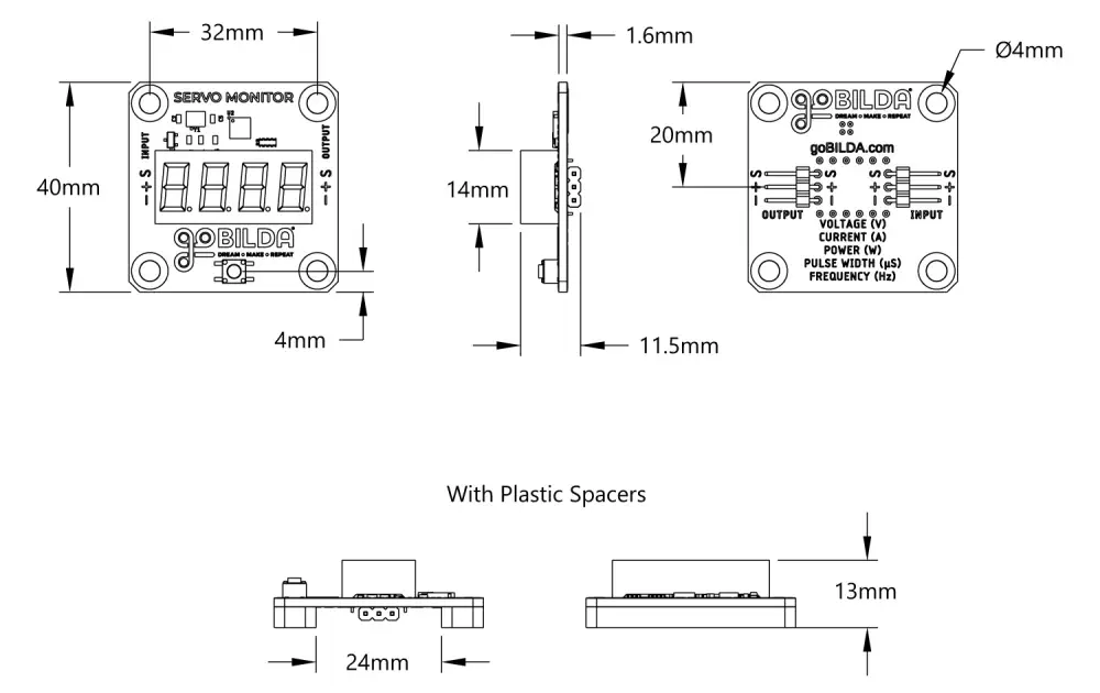 Moniteur servo - Cliquez pour agrandir