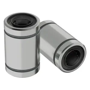 Roulements à billes linéaires de 8 mm ID x 24 mm de longueur