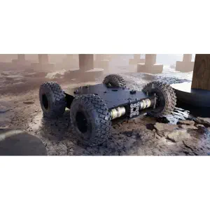 ServoCity Chassis Kit Recon 4WD