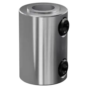 Coupleur d'arbre à vis de réglage (alésage rond de 6 mm à alésage rond de 1/4 de pouce)