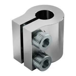 Coupleur d'arbre de serrage de 0,25 pouce à 6 mm
