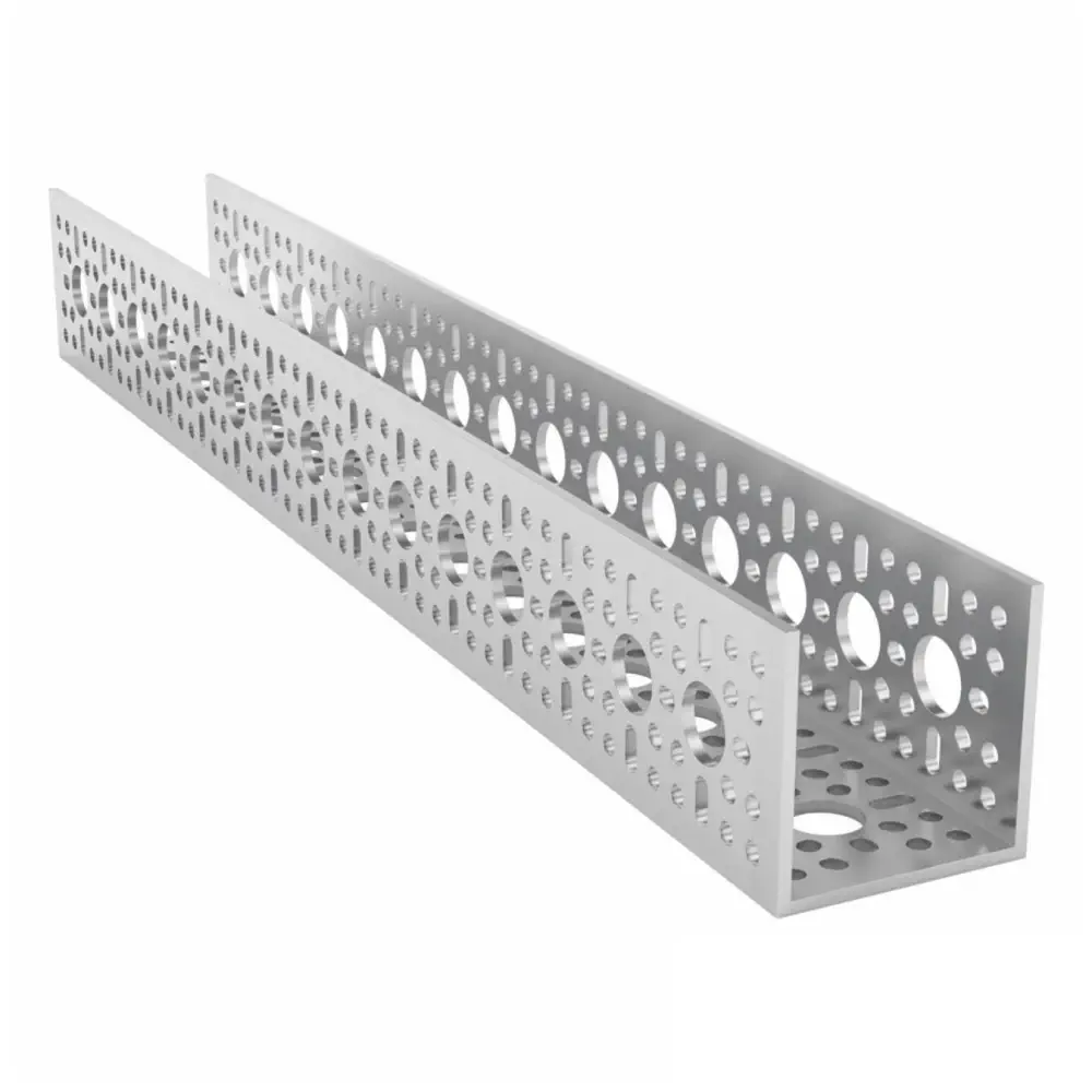 Profilé en U série 1120 (15 trous, longueur 384 mm)