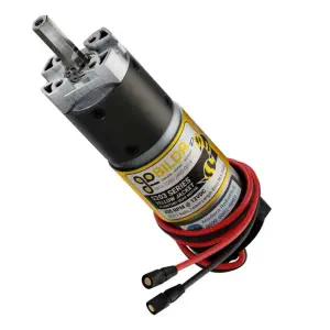 Moteur à engrenages planétaires à enveloppe jaune série 5203 (13,7: 1, 435 tr/min, encodeur 3,3-5 V)
