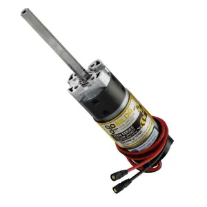 Moteur à engrenages planétaires à gaine jaune série 5204 (codeur 3,7: 1, 1620 tr / min, 3,3-5 V)