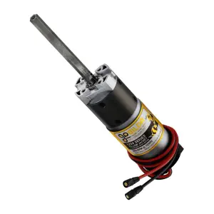 ServoCity Yellow Jacket Moteur à Engrenages Planétaires Série 5204 (26,9:1, 223 RPM, Encodeur 3,3-5V)