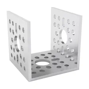 1120 Series U-Channel (1 Hole, 48mm Length)