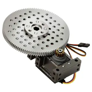 ServoCity Servo-réducteur Shark-9 (1.26 Sec/60°, 8 rpm, 4248 oz-in, 280°) (Mode rétroaction)