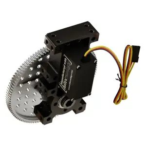 ServoCity Servo-réducteur Shark-9 (1.26 Sec/60°, 8 rpm, 4248 oz-in, 280°) (Mode rétroaction)