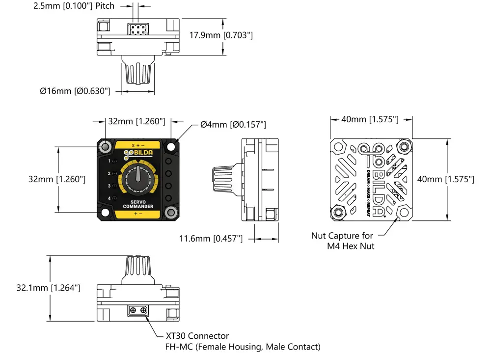 ServoCity Servo Commander