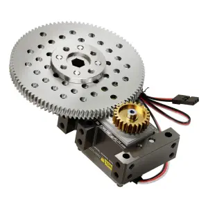 Servoréducteur Stingray-4 (0.68 Sec/60°, 15rpm, 1400 oz-in, 450°) (Mode rétroaction)
