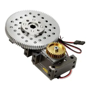 Servoréducteur Stingray-3 (0.51 sec/60°, 20rpm, 1050 oz-in, 600°) (Mode rétroaction)