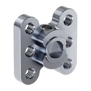 goBILDA 1314 Series Steel Set-Screw Hub (6mm Bore)