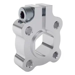 goBILDA Série 1301 Moyeu de Serrage (Alésage REX de 12mm)