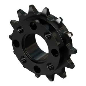 goBILDA Pignon Monté sur Moyeu à Pas de 8mm (Alésage de 14mm, 14 Dents)