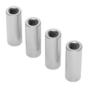 goBILDA Série 1501 Entretoise M4 x 0,7mm, Longueur 16mm, Diamètre Extérieur 6mm (4x)