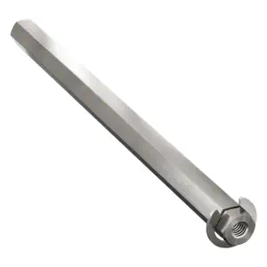 REX Arbre 8 mm avec E-Clip (120 mm)