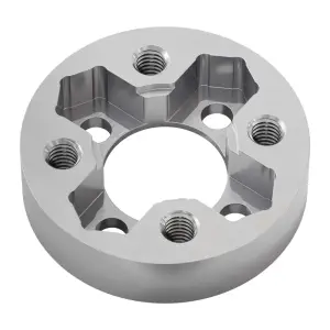 Adaptateur de Motif à Trou Traversant Actobotics vers goBILDA Fileté (16-6)