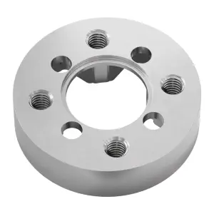 Adaptateur de Motif à Trou Traversant Actobotics vers goBILDA Fileté (16-6)