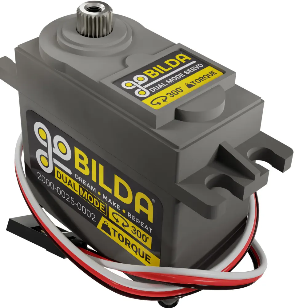 Unidad Principal del Servo Dual Mode Serie 2000 25-2 Par de Fuerza