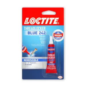 Loctite Threadlocker (Bleu 242, 6mL)