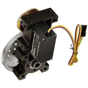 Shark-2 Boîtier de Réduction pour Servo (36 rpm, 944 Oz-in de Couple, Rotation Continue)
