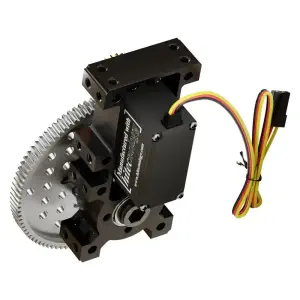 Shark-4 Boîtier de réduction pour Servo (18 tr/min, Couple de 1888 Oz-in, Rotation Continue)