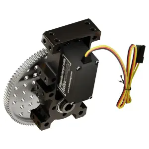 ServoCity Shark-5 Boite de Vitesses Servo (0,70 Sec/60°, 2360oz-in Couple, 504° Rotation) - Mode de Retour d'Information
