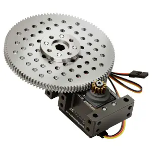 Shark-9 Boîtier de réduction pour Servo (8 rpm, 4248 Oz-in de couple, Rotation continue)