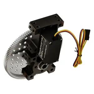 Shark-9 Boîtier de réduction pour Servo (8 rpm, 4248 Oz-in de couple, Rotation continue)