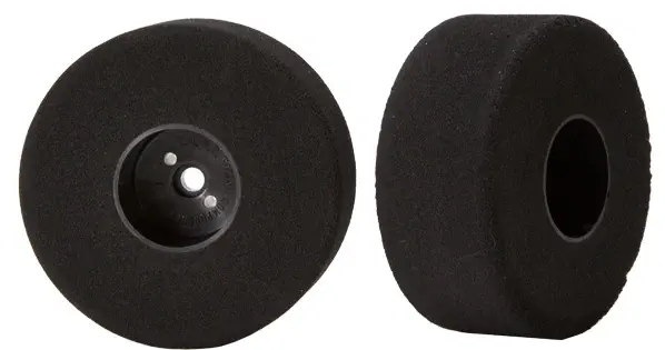 ServoCity 3.50Inch Foam Wheel 2 Pack