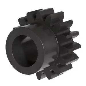 ServoCity Engrenage 32P, 16T, 0.250" (1/4) Alésage, Alésage Lisse (Delrin)