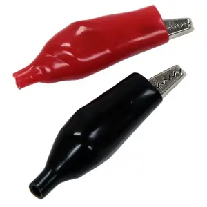 ServoCity Pinces Crocodile (Rouge & Noir)