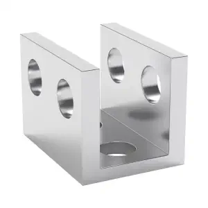 ServoCity Série 1101 U-Beam (2 Trous, Longueur 16mm)