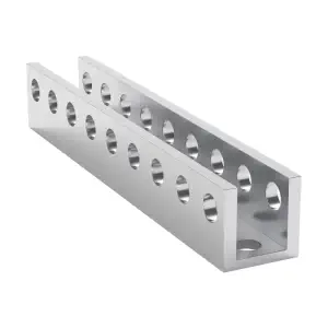 ServoCity Série 1101 U-Beam (9 Trous, Longueur 72mm)