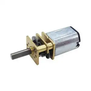 Moteur à Engrenage Cylindrique 12V, 90RPM, 70 oz-in