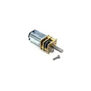 Moteur à Engrenage Cylindrique 12V, 90RPM, 70 oz-in