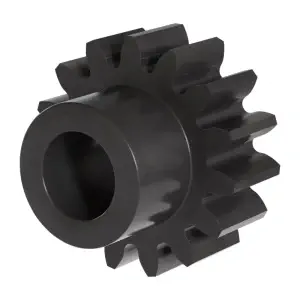 ServoCity 32P, 15T, 0.1875" (3/16) Bore, Engrenage à alésage lisse (Delrin)