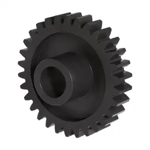ServoCity 32P, 30T, 0.250" (1/4) Bore, Engrenage à alésage lisse (Delrin)