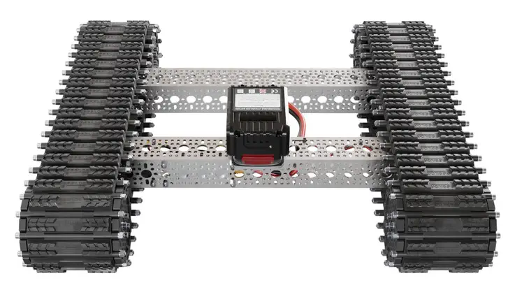 Bravo RC Tank Track Chassis