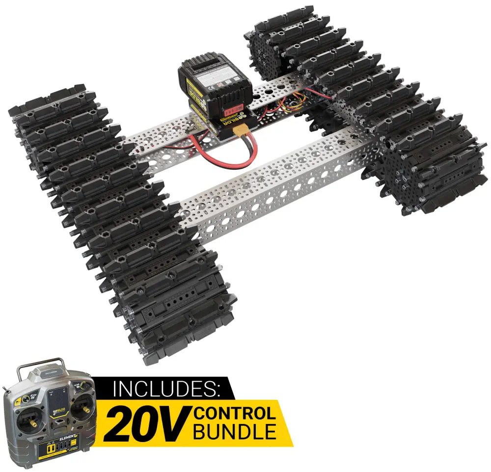 Bravo RC Tank Track Chassis