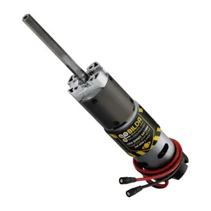 ServoCity Moteur à engrenages planétaires Saturn de la série 5304 avec encodeur (50.9:1, 360 tr/min)