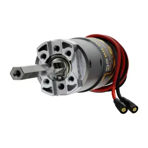 ServoCity Moteur à engrenages planétaires Saturn de la série 5304 avec encodeur (50.9:1, 360 tr/min)