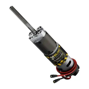 ServoCity Moteur à engrenages planétaires Saturn de la série 5304 avec encodeur (71.2:1, 260 tr/min)