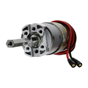 ServoCity Moteur à engrenages planétaires Saturn de la série 5304 avec encodeur (71.2:1, 260 tr/min)