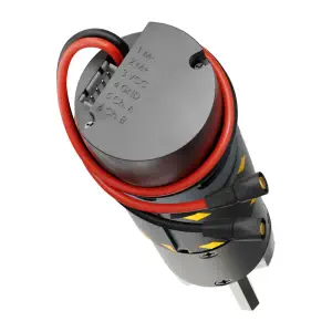 ServoCity Moteur à engrenages planétaires Saturn de la série 5304 avec encodeur (139:1, 130 tr/min)