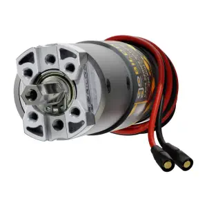 ServoCity Moteur à engrenages planétaires Saturn de la série 5303 avec encodeur (50.9:1, 360 tr/min)