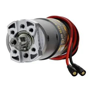 ServoCity Moteur à engrenages planétaires Saturn de la série 5303 avec encodeur (99.5:1, 180 tr/min)