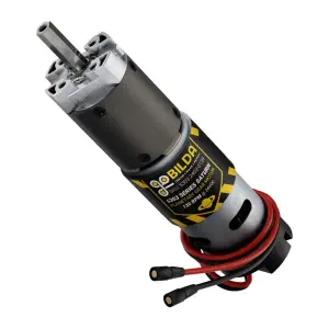 ServoCity Saturn 5303 Series Moteur à engrenages planétaires avec encodeur (139:1, 130 rpm)