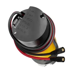 ServoCity Moteur Yellow Jacket de la série 5202, Arbre REX™ avec Encodeur (1:1, 6000 tr/min)